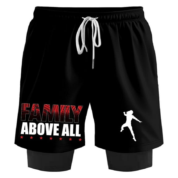 Roman Reigns Family Above All Sweatshorts Women Men Casual Short Basketball Pants Fashion Outdoor Sportwear