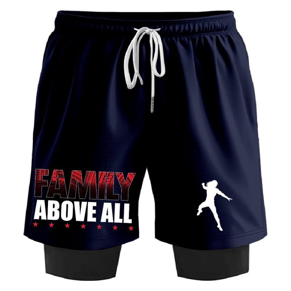 Roman Reigns Family Above All Sweatshorts Women Men Casual Short Basketball Pants Fashion Outdoor Sportwear