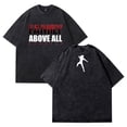 thumbnail image 1 of Roman Reigns Family Above All T-shirt Crewneck Short Sleeve Cotton Washed Tee Women Men Streetwear Tops, 1 of 6
