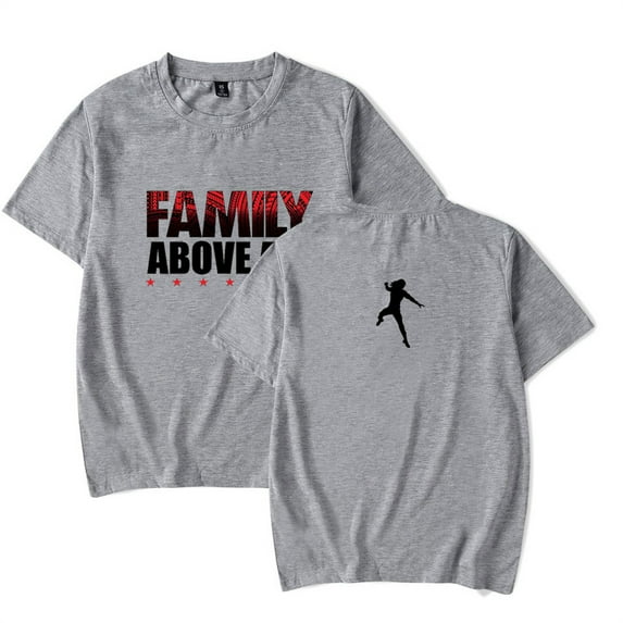 Roman Reigns Family Above All T-shirt Fashion Short Sleeve Men Women Casual Tee Shirt