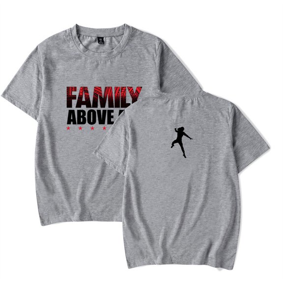 Roman Reigns Family Above All T-shirt Fashion Short Sleeve Men Women Casual Tee Shirt