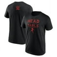 Roman Reigns Head of the Table Graphic TShirt Big & Tall Mens Up