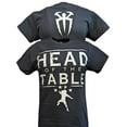 thumbnail image 1 of Roman Reigns Head of the Table Mens Black T-shirt L, 1 of 4
