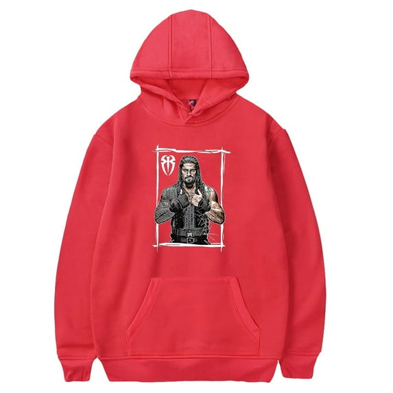 Roman Reigns Hoodie Sweatshirt Fashion Man Women Printing Streetwear Harajuku Casual Actor