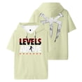thumbnail image 1 of Roman Reigns Levels Above Hooded T-shirt Short Sleeve Sport Gym Tee Women Men Outdoor Sportwear, 1 of 2