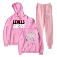 thumbnail image 1 of Roman Reigns Levels Above Hoodies Pants 2 Pieces Sets Casual Sweatshirt Sweatpant 2 Piece Suit, 1 of 2