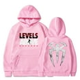 thumbnail image 1 of Roman Reigns Levels Above Merch Hoodie Cool Print Pullover Men's And Women's Hip Hop Clothing Sportswear, 1 of 2