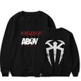 thumbnail image 1 of Roman Reigns Levels Above Merch Longsleeve Crewneck Hoodie Sweatshirt Logo Women/Men Hooded, 1 of 2