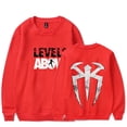 thumbnail image 1 of Roman Reigns Levels Above Merch Longsleeve Crewneck Hoodie Sweatshirt Logo Women/Men Hooded, 1 of 3