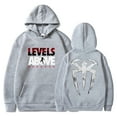thumbnail image 1 of Roman Reigns Levels Above Pullover Hoodie Long Sleeve Streetwear Women Men Hooded Sweatshirt, 1 of 3