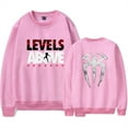 thumbnail image 1 of Roman Reigns Levels Above Sweatshirt Unique Clothes Hip Hop Crewneck Harajuku Pullover, 1 of 2
