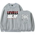 thumbnail image 1 of Roman Reigns Levels Above Sweatshirt Unique Clothes Hip Hop Crewneck Harajuku Pullover, 1 of 2
