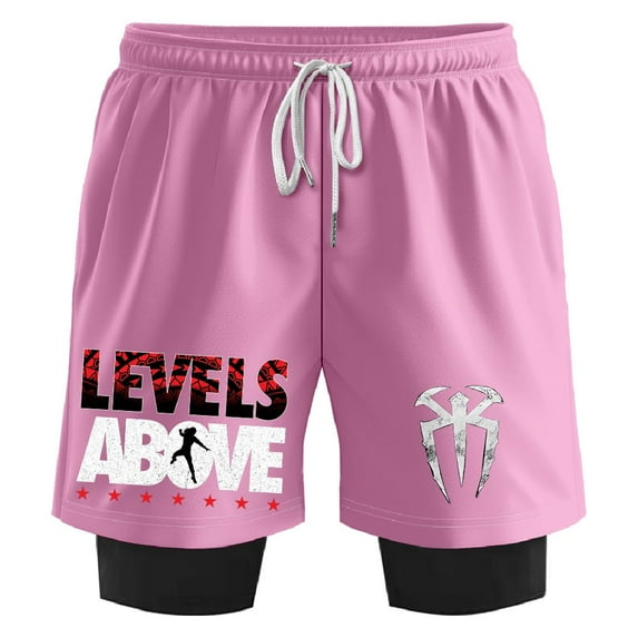 Roman Reigns Levels Above Sweatshorts Women Men Casual Short Basketball Pants Fashion Outdoor Sportwear