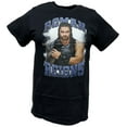 thumbnail image 1 of Roman Reigns Locked and Loaded Mens Black T-shirt, 1 of 2