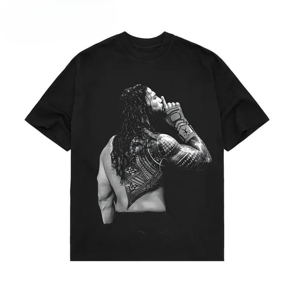 Roman Reigns Merch 2026 Shirt Unisex Tops Vintage Tee Jersey Outdoor Tee Fashion y2k Top