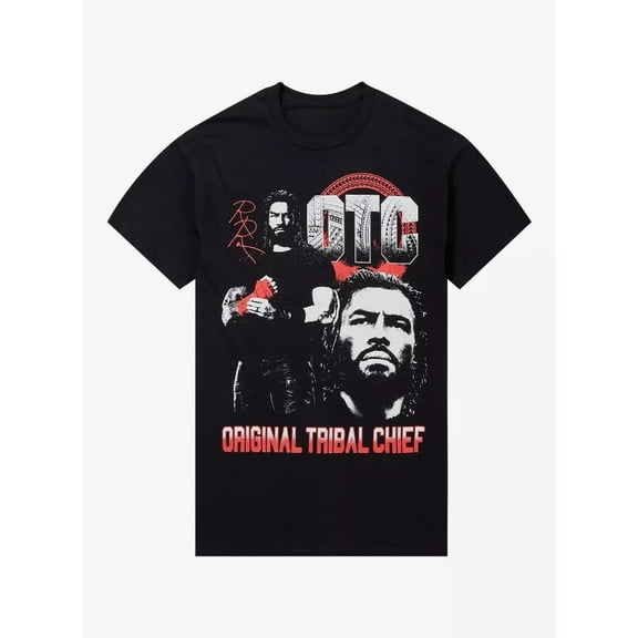 Roman Reigns Merch 2026 Shirt Unisex Tops Vintage Tee Jersey Outdoor Tee Fashion y2k Top