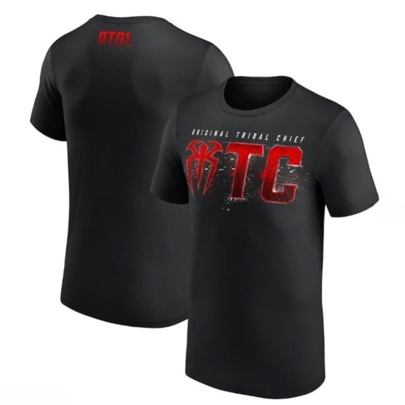 Roman Reigns Merch Shirt Vintage Unisex Tops Tee Jersey Outdoor Tee Fashion y2k Top