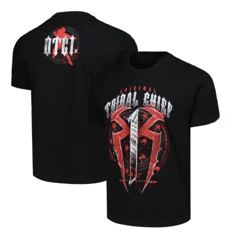 Roman Reigns Merch Shirt Vintage Unisex Tops Tee Jersey Outdoor