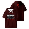 thumbnail image 1 of Roman Reigns OTC Hooded T-shirt Short Sleeve Sport Gym Streetwear Women Men Outdoor Sportwear, 1 of 2