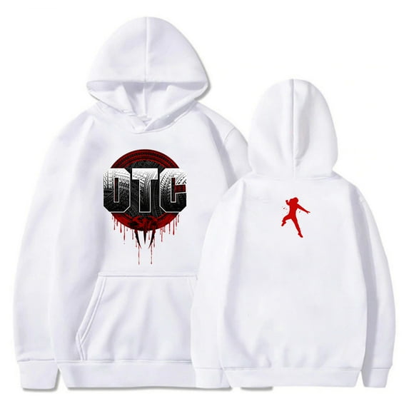 Roman Reigns OTC Hoodie Long Sleeve Streetwear Women Men Hooded Sweatshirt Hip Hop Clothes