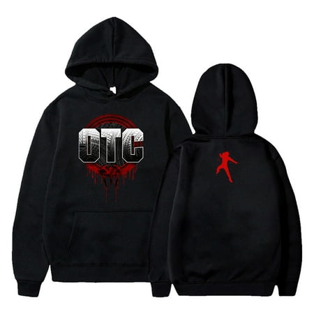 Roman Reigns OTC Hoodie Long Sleeve Streetwear Women Men Hooded Sweatshirt Hip Hop Clothes