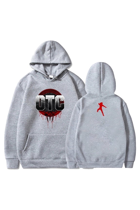 Roman Reigns OTC Merch Hoodie Long Sleeve Streetwear Women Men Hooded Sweatshirt Hip Hop Clothes