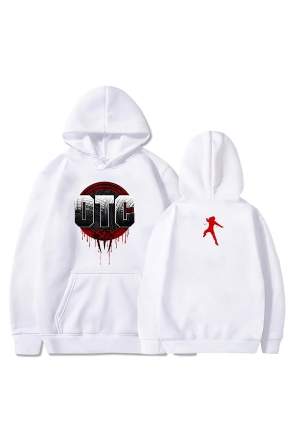 Roman Reigns OTC Merch Hoodie Long Sleeve Streetwear Women Men Hooded Sweatshirt Hip Hop Clothes