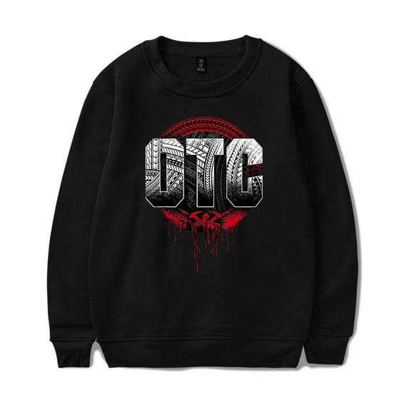 Roman Reigns OTC Merch Hoodie Sweatshirt Unisex Fashion Long Sleeve Casual Clothrs