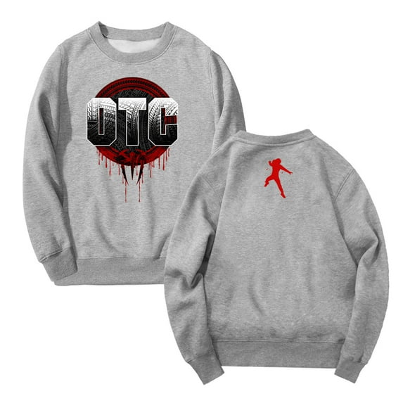 Roman Reigns OTC Merch Sweatshirt Long Sleeve Streetwear Women Men Hip Hop Clothes