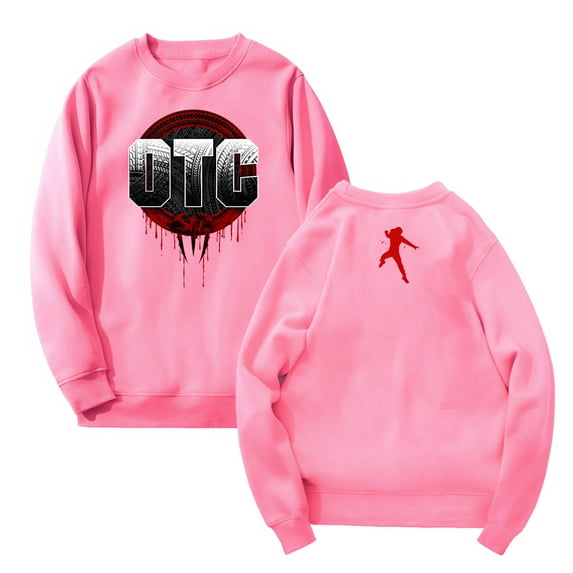 Roman Reigns OTC Merch Sweatshirt Long Sleeve Streetwear Women Men Hip Hop Clothes