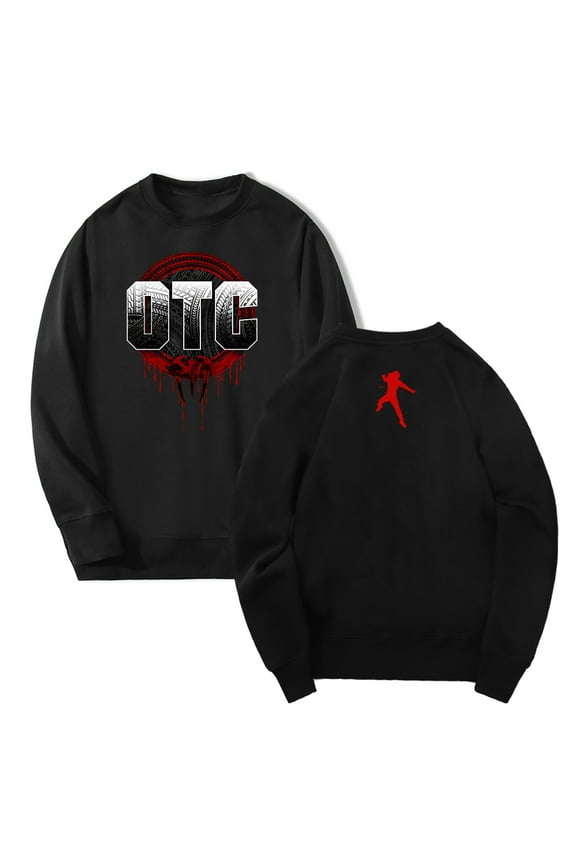 Roman Reigns OTC Merch Sweatshirt Long Sleeve Streetwear Women Men Hip Hop Clothes