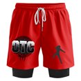 thumbnail image 1 of Roman Reigns OTC Sweatshorts Women Men's 2 in 1 Running Shorts Basketball Pants Outdoor Sportwear, 1 of 2