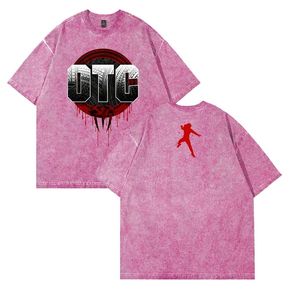 Roman Reigns OTC T-shirt Crewneck Short Sleeve Cotton Washed Tee Women Men Streetwear Tops