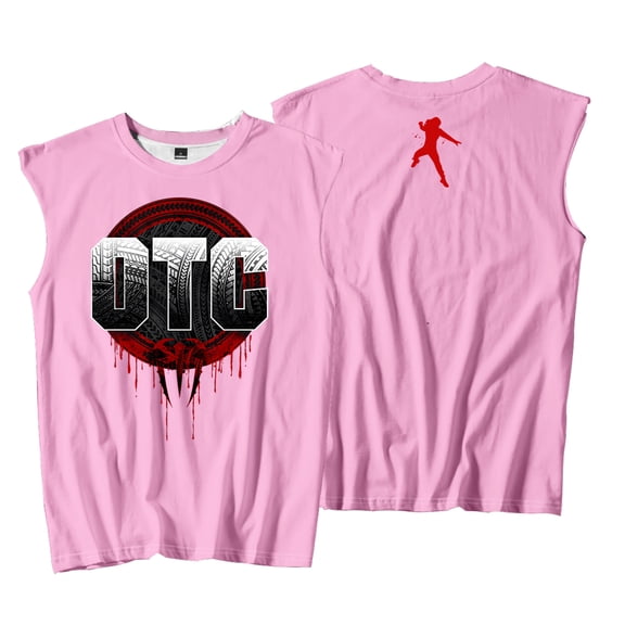 Roman Reigns OTC Tank Tops Sleeveless Sport Gym Vest Women Men Trendy Outdoor Sportwear