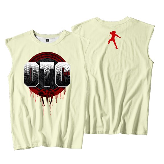 Roman Reigns OTC Tank Tops Sleeveless Sport Gym Vest Women Men Trendy Outdoor Sportwear