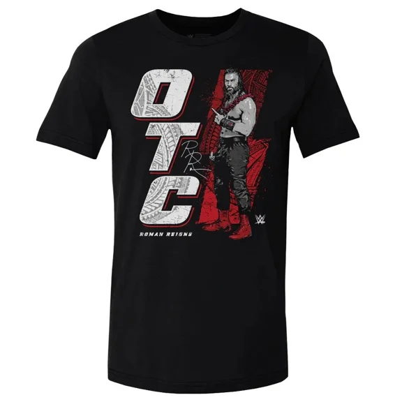 Roman Reigns OTC WWE t-shirt 2025 All Size,Black Color,Size 2XL