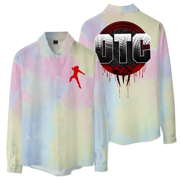 Roman Reigns OTC Women Blouse Men's Shirts Long Sleeve T-shirt Casual Style Trendy Outfits
