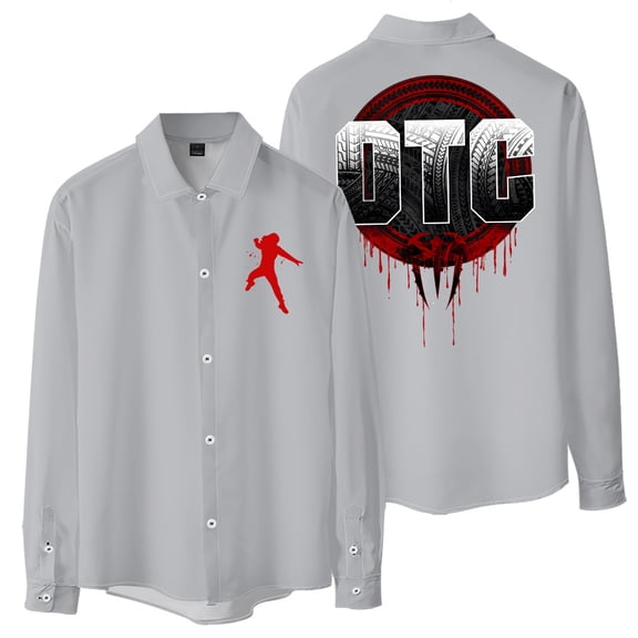 Roman Reigns OTC Women Blouse Men's Shirts Long Sleeve T-shirt Casual Style Trendy Outfits