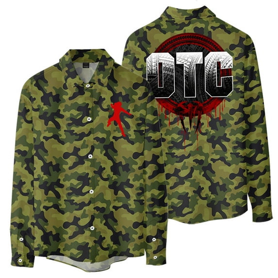 Roman Reigns OTC Women Blouse Men's Shirts Long Sleeve T-shirt Casual Style Trendy Outfits