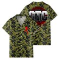 thumbnail image 1 of Roman Reigns OTC Women Men's Short Sleeve Button-up Shirts Casual T-shirt Trendy Outfits, 1 of 2