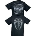 thumbnail image 1 of Roman Reigns One Versus All Mens Black T-shirt S, 1 of 6