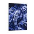 thumbnail image 1 of Roman Reigns Poster, Canvas Wall Hanging Art Painting, Artwork Print for Home Decor Bedroom Living Room Dorm, Frame, 1 of 8