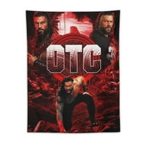 Roman Reigns Tapestry, Wall Hanging Tapestry, Wall Art Tapestries Poster, Home Decor For Bedroom Living Room Dorm, 30"×40"