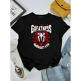 thumbnail image 1 of Roman Reigns The Greatest Of All Time GOAT Wrestling Fan Unisex tee V41202, for men & women, up to size 5XL, 1 of 3