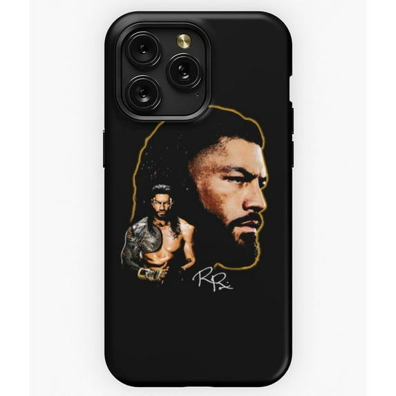 Roman Reigns The Tribal Chief WWE Fan Tribute A8070 Phone Case for iPhone 11 to 17 Pro Max