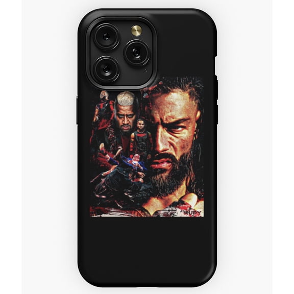 Roman Reigns The Tribal Chief WWE Wrestling A8006 Phone Case for iPhone 11 to 17 Pro Max