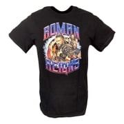 Roman Reigns Total Dominance Mens Black T-shirt