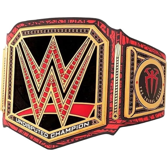 Well Perform RRU Belt Adult Size - Title Belt Replica - 5mm Leather Straps - Fan Gift