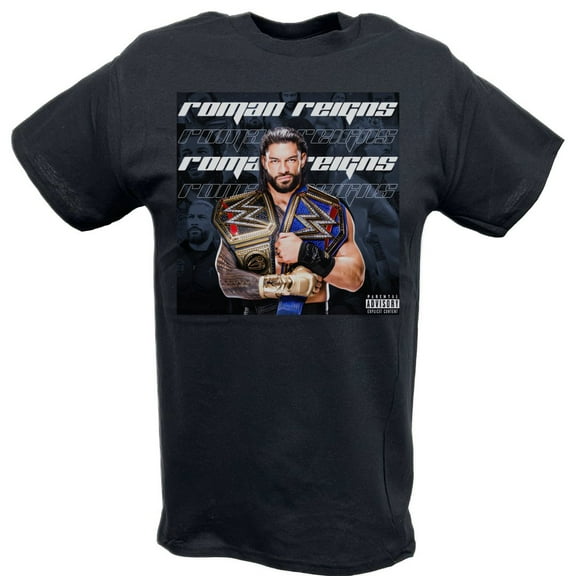 Roman Reigns WWE Belts Repeat T-shirt