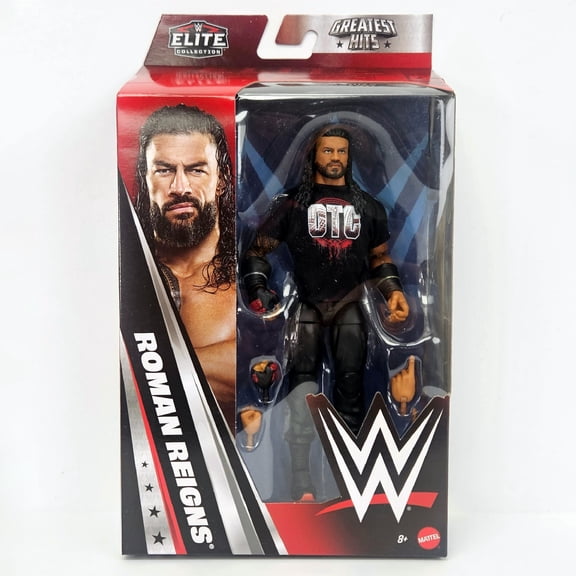 Roman Reigns - WWE Elite Greatest Hits 12 Mattel WWE Toy Wrestling Action Figure